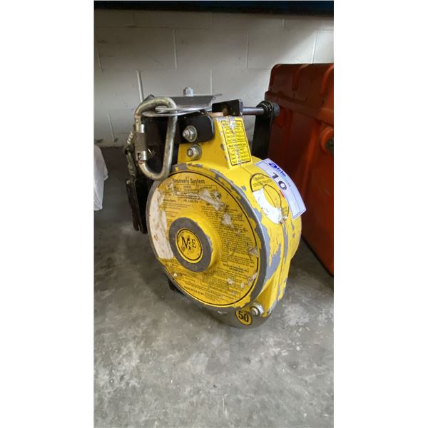 MSE MODEL 2005, 3 WAY RESCUE & RECOVERY WINCH