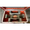 Image 4 : 2 ORANGE EMPTY HARDSHELL TRANSPORT CASES