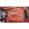 Image 2 : HILTI 1000-AVR HEAVY DUTY ELECTRIC DEMOLITION HAMMER IN HARD TRANSPORT CASE