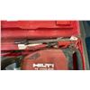 Image 4 : HILTI 1000-AVR HEAVY DUTY ELECTRIC DEMOLITION HAMMER IN HARD TRANSPORT CASE