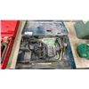 Image 1 : BOSCH 11240, 1-9/16" SDS-MAX ELECTRIC COMBINATION ROTARY HAMMER IN HARD TRANSPORT CASE