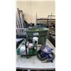 Image 1 : CONFINED SPACE BREATHING SYSTEM INCLUDING BULLARD FREE-AIR PUMP, FULL FACE RESPIRATOR, HARNESS,