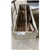 Image 1 : BOX OF ASSORTED DEMOLITION/CHISEL BITS