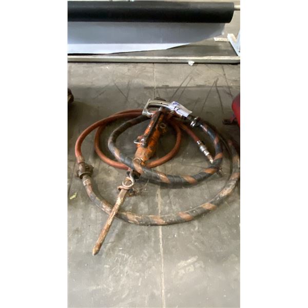 ORANGE PNEUMATIC RIVET BUSTER