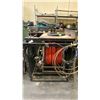Image 5 : CUES LARGE HEAVY DUTY INDUSTRIAL HOSE CUTTING REEL