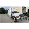 Image 4 : 2003 FORD F-650 SUPERDUTY, 2DR CUBE VAN, WHITE, VIN 3FDNF65Y53MB00310,