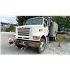 Image 1 : 1998 FORD LOUISVILLE, 2DR VAC TRUCK, WHITE, VIN 1FDYW86E8WVA14450,