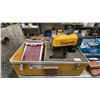 Image 1 : DIALGRADE SPECTRA-PHYSICS 1160 HEAVY DUTY METAL CONSTRUCTED PIPE LASER KIT IN HARD TRANSPORT CASE