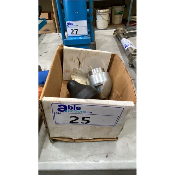 1" & 1/2" 2000PSI HIGH PRESSURE WATER NOZZLES