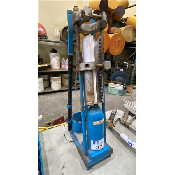 UEMSI HYDRAULIC SWAGE HOSE MENDING MACHINE