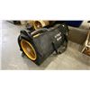 Image 2 : ALLEGRO STFJ-20N COMPACT 8" PORTABLE VENTILATOR AND AIR EVACUATION SYSTEM IN SOFT TRANSPORT BAG
