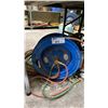 Image 1 : OXY-ACETYLENE WELDING LINES WITH METAL REEL & GAUGE