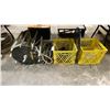 Image 1 : GROUP OF 3 ASSORTED SIZED HURCO PIPELINE DEFLECTION GAUGES,