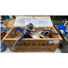 Image 1 : NOZZTEQ LUMBERJACK 200 SERIES HIGH SPEED MULTIPURPOSE CUTTER SET IN WOODEN STORAGE BOX