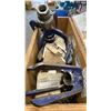 Image 4 : NOZZTEQ LUMBERJACK 200 SERIES HIGH SPEED MULTIPURPOSE CUTTER SET IN WOODEN STORAGE BOX