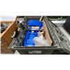 Image 1 : BLUE HEAVY DUTY ROOT CUTTER IN HARD TRANSPORT CASE