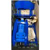 Image 3 : BLUE HEAVY DUTY ROOT CUTTER IN HARD TRANSPORT CASE