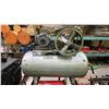 Image 2 : SWAN HORIZONTAL INDUSTRIAL AIR COMPRESSOR WITH BALDOR 2HP MOTOR