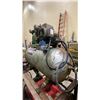 Image 5 : SWAN HORIZONTAL INDUSTRIAL AIR COMPRESSOR WITH BALDOR 2HP MOTOR