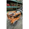 Image 2 : HEAVY DUTY PORTABLE GAS POWERED WATER PRESSURE TEST PUMP SYSTEM WITH HONDA GX160 ENGINE