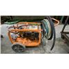 Image 3 : HEAVY DUTY PORTABLE GAS POWERED WATER PRESSURE TEST PUMP SYSTEM WITH HONDA GX160 ENGINE