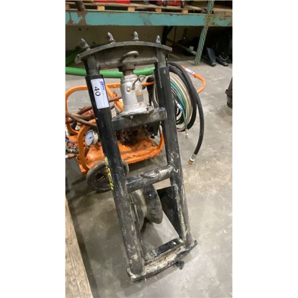 HURCO MANHOLE DOWN ROLLER