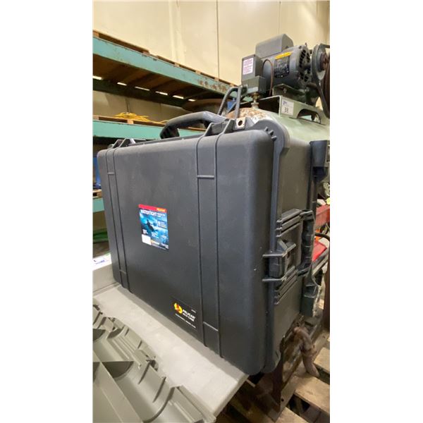 PELICAN 1610 HEAVY DUTY COMMERCIAL GRADE HARD CAST MOBILE PROTECTION CASE