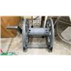 Image 3 : NOMA OIL HEATER, PLASTIC HOSE REEL, PATTON METAL FAN & WOODEN 6' LADDER