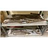 Image 1 : GROUP OF ASSORTED LARGE VINTAGE WRENCHES & OTHER TOOLS