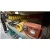 Image 2 : SHELF OF ASSORTED INDUSTRIAL PORTABLE FANS WITH HOSE