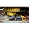 Image 3 : SHELF OF ASSORTED INDUSTRIAL PORTABLE FANS WITH HOSE