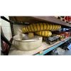 Image 4 : SHELF OF ASSORTED INDUSTRIAL PORTABLE FANS WITH HOSE