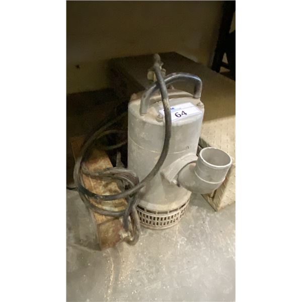 FLYGT HEAVY DUTY INDUSTRIAL SUBMERSIBLE PUMP