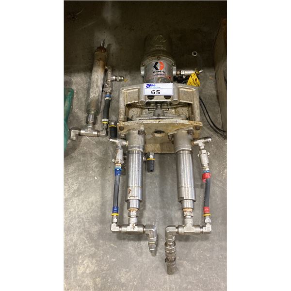 GRACO MONARK PNEUMATIC HEAVY DUTY INDUSTRIAL PUMP