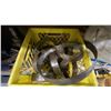 Image 4 : SHELF OF INDUSTRIAL ROOT CUTTER BLADES, FLEXIBLE SHAFT DRAIN CLEANING ATTACHMENT, DIAMOND CORE