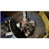 Image 5 : SHELF OF INDUSTRIAL ROOT CUTTER BLADES, FLEXIBLE SHAFT DRAIN CLEANING ATTACHMENT, DIAMOND CORE