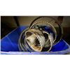 Image 7 : SHELF OF INDUSTRIAL ROOT CUTTER BLADES, FLEXIBLE SHAFT DRAIN CLEANING ATTACHMENT, DIAMOND CORE