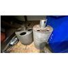 Image 8 : SHELF OF INDUSTRIAL ROOT CUTTER BLADES, FLEXIBLE SHAFT DRAIN CLEANING ATTACHMENT, DIAMOND CORE