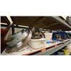 Image 1 : SHELF OF ROOT CUTTER ATTACHMENTS & BLADES