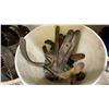 Image 3 : SHELF OF ROOT CUTTER ATTACHMENTS & BLADES