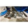 Image 4 : SHELF OF ROOT CUTTER ATTACHMENTS & BLADES