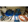 Image 6 : SHELF OF ROOT CUTTER ATTACHMENTS & BLADES