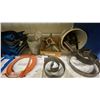 Image 7 : SHELF OF ROOT CUTTER ATTACHMENTS & BLADES