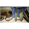 Image 8 : SHELF OF ROOT CUTTER ATTACHMENTS & BLADES