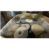 Image 5 : SHELF OF ASSORTED PIPE CLEANING ITEMS- GRIT PATCHERS, HOSE, BRACKETS & O-RINGS