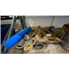 Image 7 : SHELF OF ASSORTED PIPE CLEANING ITEMS- GRIT PATCHERS, HOSE, BRACKETS & O-RINGS