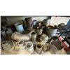 Image 2 : SHELF OF ASSORTED HEAVY DUTY HOSE FITTINGS