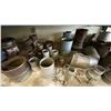 Image 3 : SHELF OF ASSORTED HEAVY DUTY HOSE FITTINGS