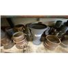Image 4 : SHELF OF ASSORTED HEAVY DUTY HOSE FITTINGS