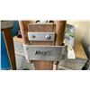 Image 8 : GROUP OF ASSORTED VINTAGE ITEMS- DIETZGEN OPTICAL TRANSIT LEVEL, AQUA SURVEY AND INSTRUMENTS MINERS
